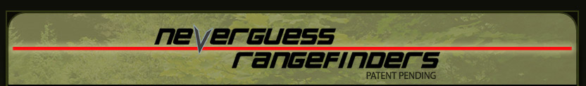 NeverGuess Rangefinders